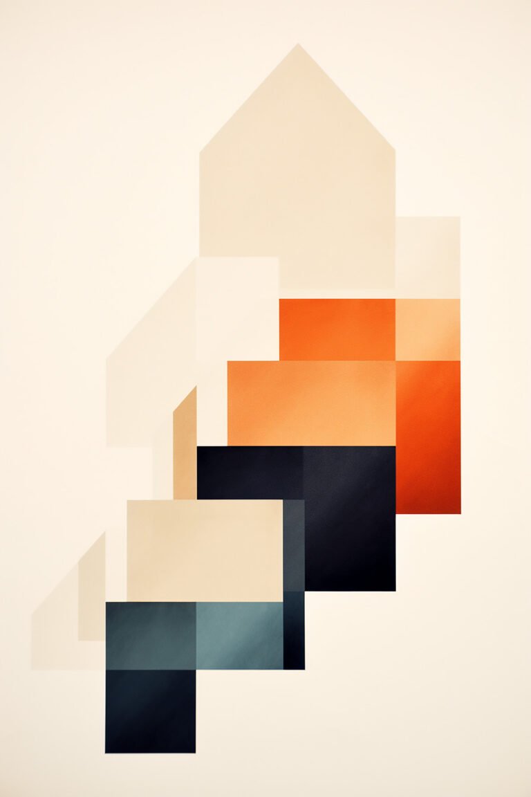 geometric minimal art